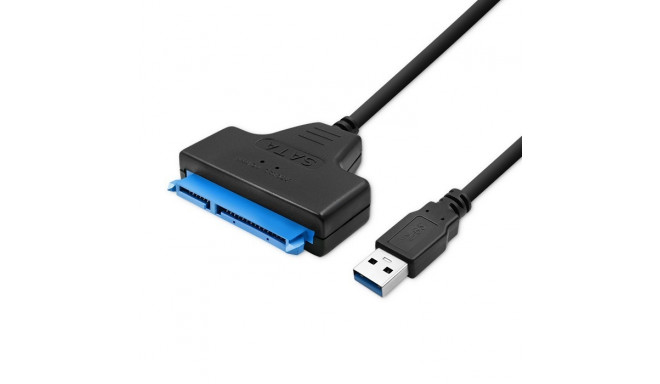 Qoltec kõvaketta adapterkaabel HDD/SSD 2,5" jaoks USB 3.0 SATA