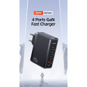 Charger GaN 100W PD T50 3xUSB-C + USB Fast