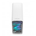 Torrent White RGB TG Clear Tint case