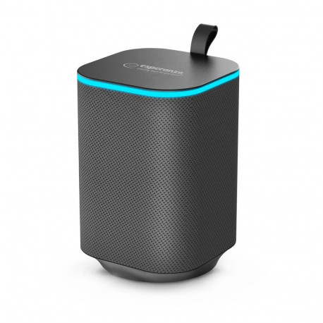 The Esperanza SAKARA is a portable Bluetooth speaker known for its compact design a