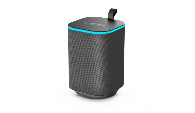 The Esperanza SAKARA is a portable Bluetooth speaker known for its compact design a