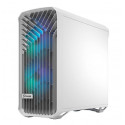 Torrent White RGB TG Clear Tint case