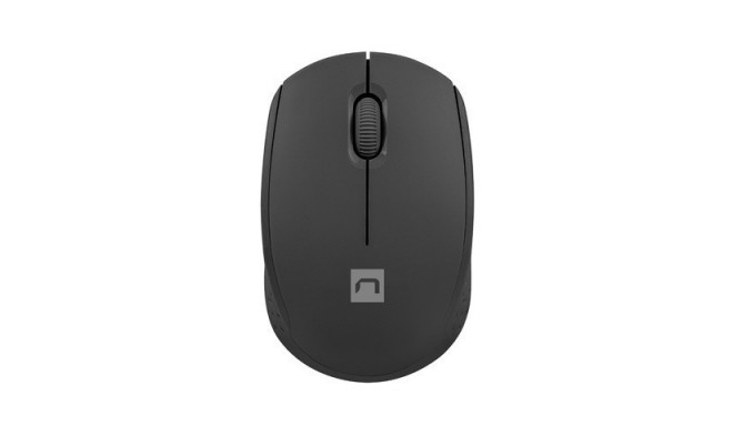 Stork wireless optical mouse 1600 DPI black