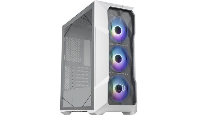 The Cooler Master MasterBox TD500 Mesh V2 is a mid-tower PC case known for its "Fin