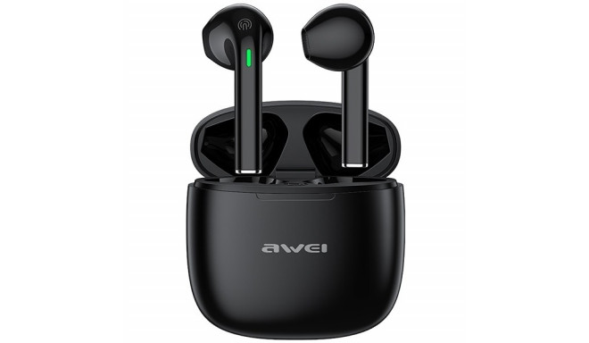 Bluetooth Headphones 5.3 T26 Pro TWS Black
