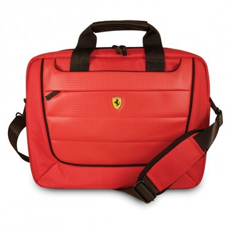 Output: Ferrari Scuderia 16" Laptop Bag - Red (FECB15RE)