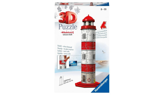 Puzzle 54 elements 3D Mini Lighthouse