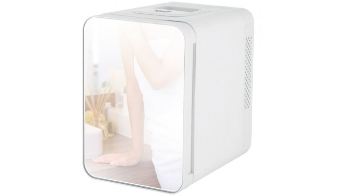 Mini fridge 4l white mirror AD 8085