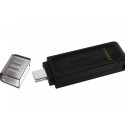 Pendrive DT70/256GB USB-C 3.2 Gen1