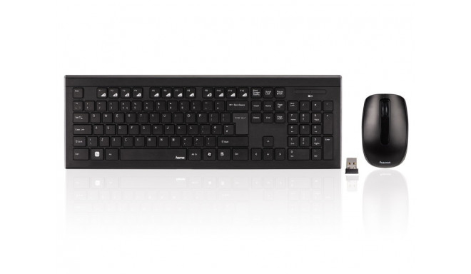 Wireless keyboard and mouse set Cortino