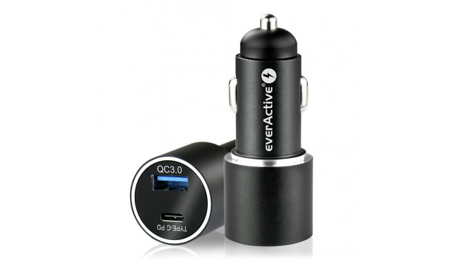 CAR CHARGER CC-20Q QC 3 .0 AND USB-C PD 36W