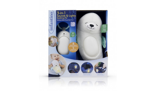 Infantino Bedside lamp 3in1 - Seal