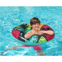 Swimming ring with handles 91 cm mix: Waves, Palms