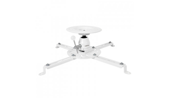 Projector ceiling mount, white