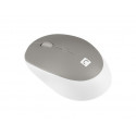 Wireless mouse Harrier 2 white-grey