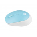 Wireless mouse Harrier 2 white-blue