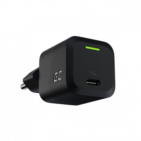 Charger PowerGaN 33W PD 3.0 QC 3.0 USB-C black