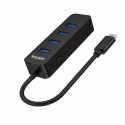 HUB USB-C; x USB 3.1; Active; 10W; H1117B