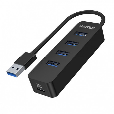 HUB USB-A; 4x USB 3.1L Active; 10W; H1117A