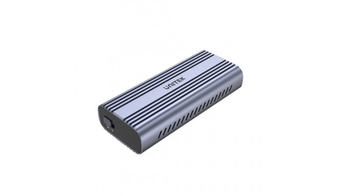 SolidForce USB-C to M.2 SSD (NVMe/SATA) Enclosure