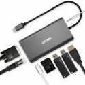 HUB 8-in-1 USB-C 3.1; PD 100W; D1019B
