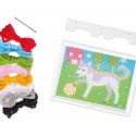 My first embroidery set - Dog