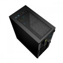 Computer Case Midi Tower Fornax 4000 ARGB black