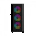 Computer Case Midi Tower Fornax 4000 ARGB black