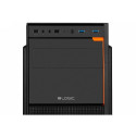 Computer case J23 midi tower ATX USB 3.0 x 2 Black