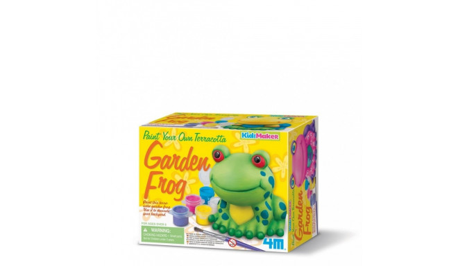Creative Set Terracotta Garden Frog