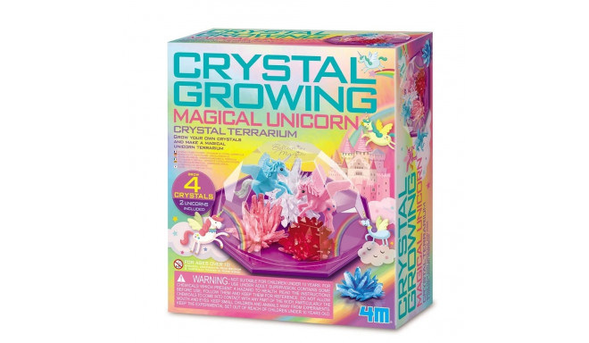 Educational set Unicorn Crystal - Terrarium