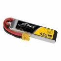 Akumulator Tattu 450mAh 7.4V 75C 2S1P Long XT30