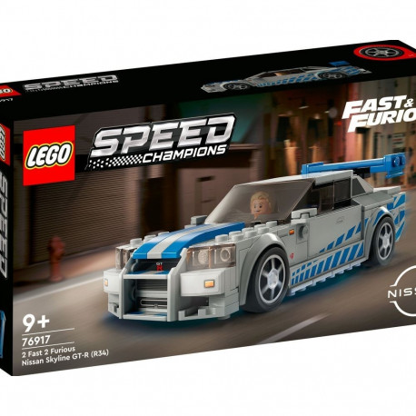Blocks Speed Champions klotsikomplekt 76917 Nissan Skyline GT-R (R34)