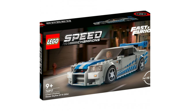 LEGO Speed Champions Nissan Skyline GT-R (R34) (76917)