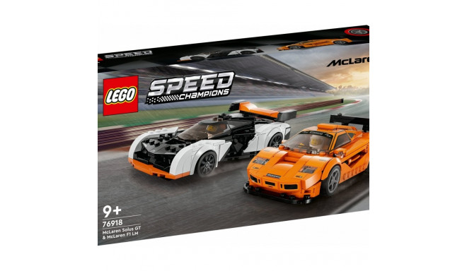 LEGO Speed Champions McLaren Solus GT and McLaren F1 LM (76918)