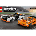 LEGO Speed Champions McLaren Solus GT and McLaren F1 LM (76918)