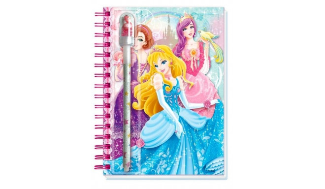 Pecoware Spiral Diary - Princess