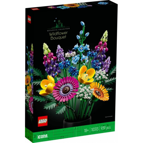 LEGO Botanicals Wildflower Bouquet (10313)