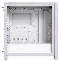 PC case iCUE 4000D RGB Airflow True White