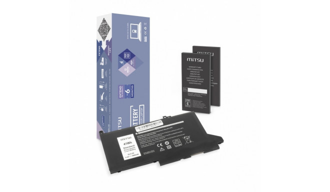 Mitsu do Dell E73/7490 3600mAh(41Wh) 11.4V