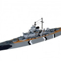 Plastic model First Diorama Set Bismarck Battle