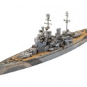 Plastic model First Diorama Set Bismarck Battle
