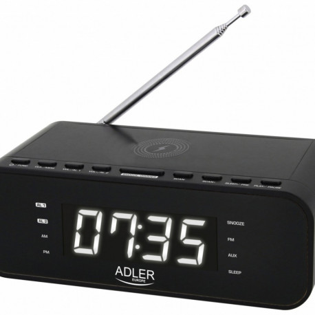Clockradio AD 1192B black