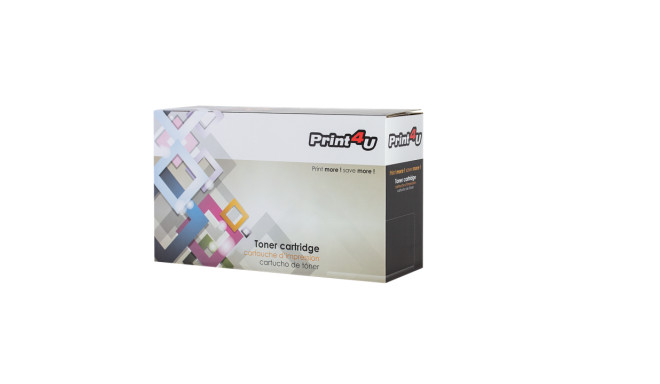Compatible Print4U HP 203A (CF540A) Toner Cartridge, Black