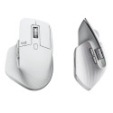 Logitech MX MASTER 3S Wireless mouse, Pale Gray