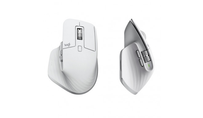 Logitech MX MASTER 3S Wireless mouse, Pale Gray