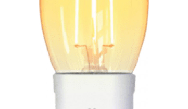 Deltaco Smart Home Filament LED E14 Kerzenform 4,5W weiß