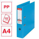 LAF Esselte No1 Power PP A4/75mmLig.Blue