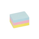 Sticky Cube notes 40×50mm EAGLE pastels, 300 sheets