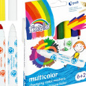 Фломастеры FIORELLO MultiColor, 8 цветов